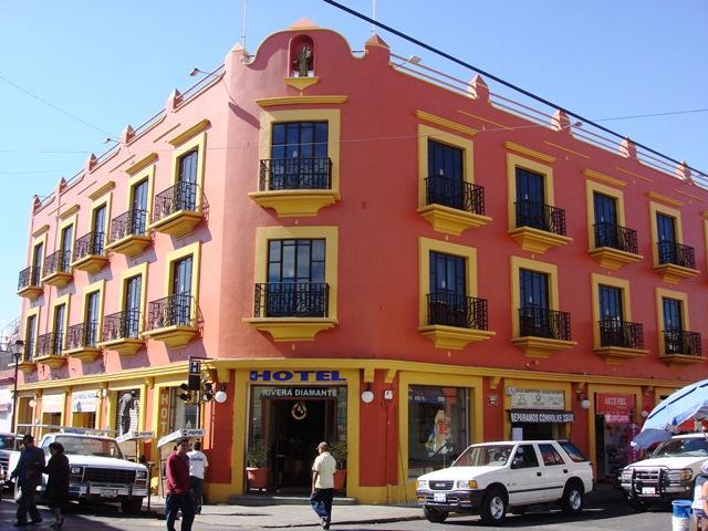 Hotel Rivera Oaxaca Zewnętrze zdjęcie